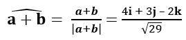 Addition of Vectors 23