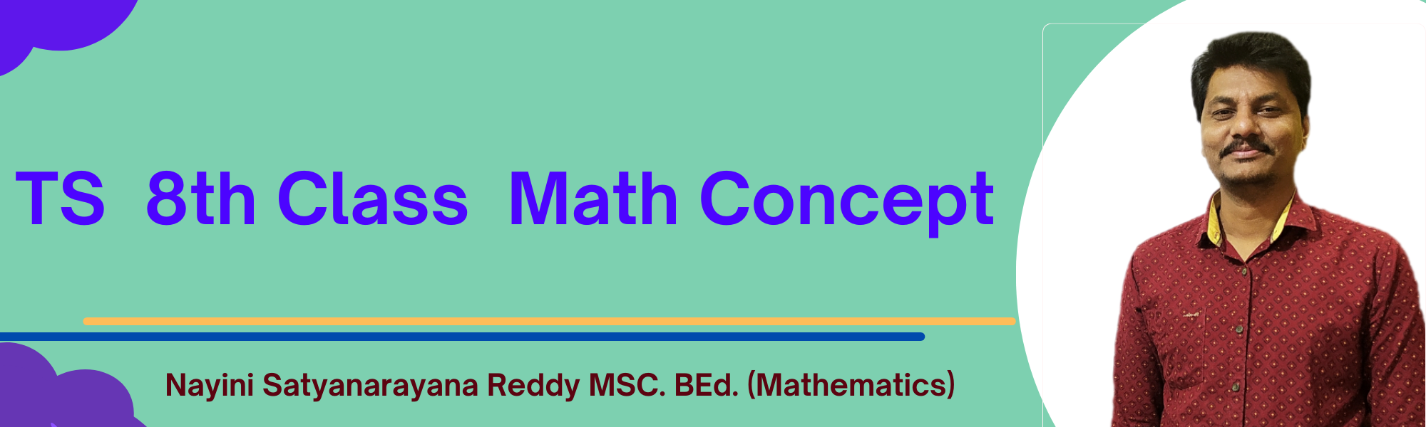 viii Class Maths || TS 8th Class Maths Concept