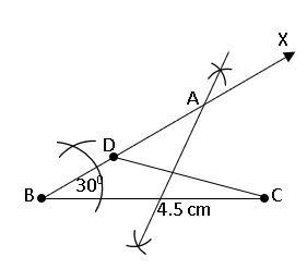 TS IX Maths Geometrical Constructions 13