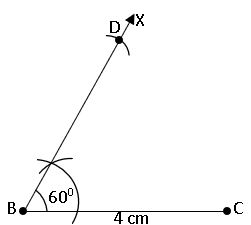 TS IX Maths Geometrical Constructions 7