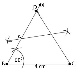 TS IX Maths Geometrical Constructions 8