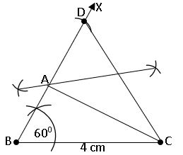 TS IX Maths Geometrical Constructions 9