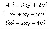 TS VIII maths Algebraic Expressions 1