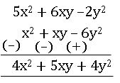 TS VIII maths Algebraic Expressions 2
