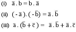 TS inter 1A product of vectors 1