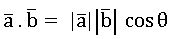 TS inter 1A product of vectors 4