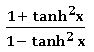 TS inter Hyperbolic functions 12
