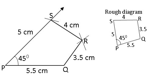 construction of quadrilaterals 2