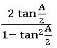 ts inter trigonometry Multiple and submultiple angles 11