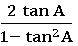 ts inter trigonometry Multiple and submultiple angles 3