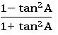 ts inter trigonometry Multiple and submultiple angles 6