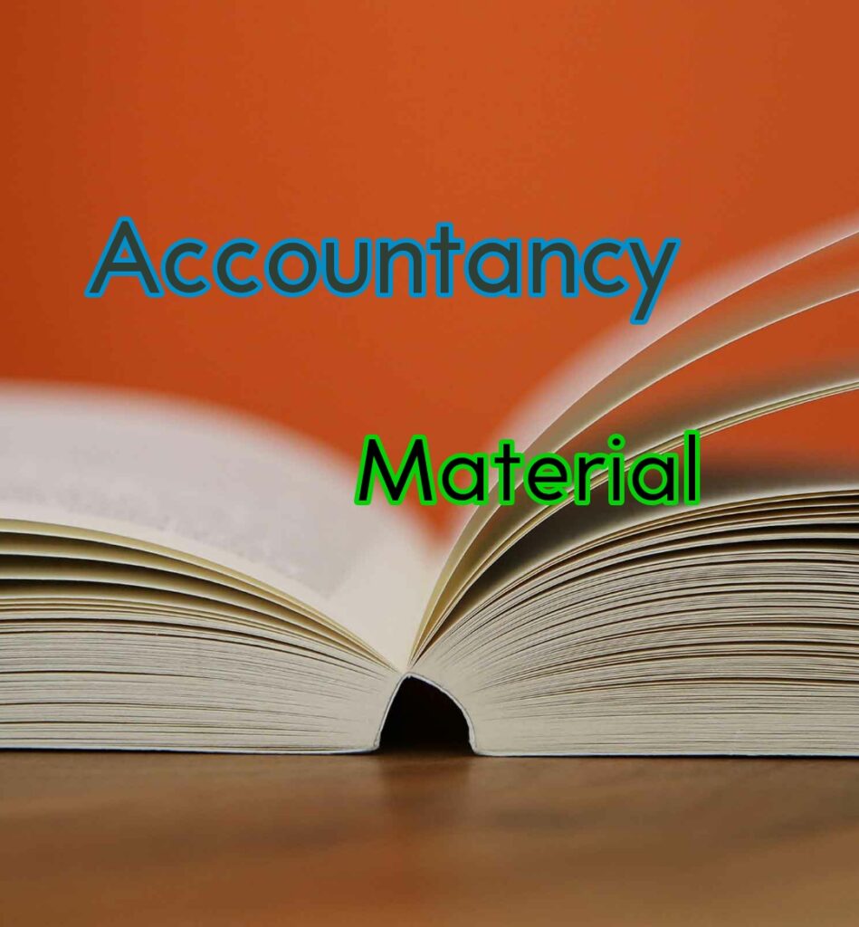 Inter Second Year Accountancy | Concept