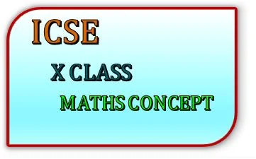 ICSE MATHS CONCEPT FEATURE IMAGE