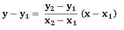 ICSE Maths Equation of a Straight line 4