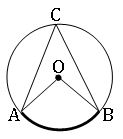 ICSE X Maths Angles and cyclic properties of a circle 1