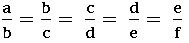 ICSE X maths Continued Proportion