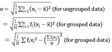 TS inter 2A Measures of dispersion 16