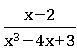 TS inter 2A Partial Fractions 4
