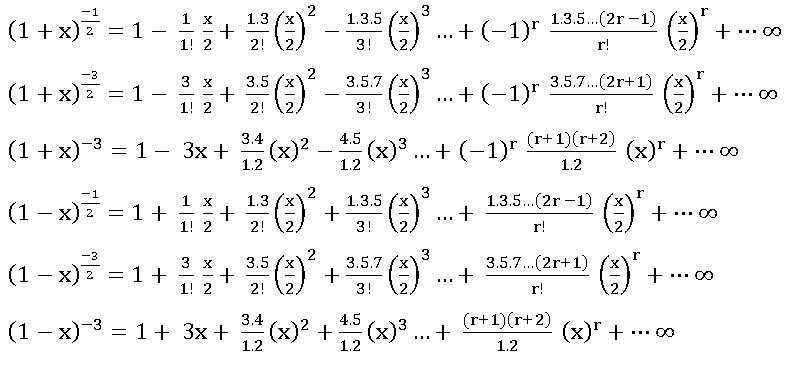 TS inter 2A binomial theorem for rational index3
