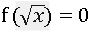 TS inter 2A f of sqrt of x