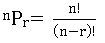 TS inter 2A permutations formula 1