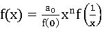 TS inter 2A reciprocal equation