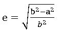 TS inter 2B eccentricity of ellipse form equation2