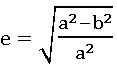 TS inter 2B eccentricity of ellipse form equation3