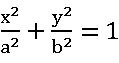 TS inter 2B ellipse equation without condition