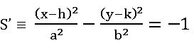 TS inter 2B equation of conjugate Hyperbola2