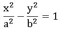 TS inter 2B equation of standard form of Hyperbola
