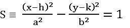 TS inter 2B equation of standard form of Hyperbola1