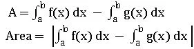 TS inter definite integration area of curves8