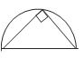 angle in a semicircle