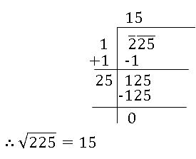 icse class 8, square root of a number