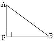 right- angled triangle