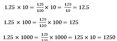 multiplication of decimal fractions 1