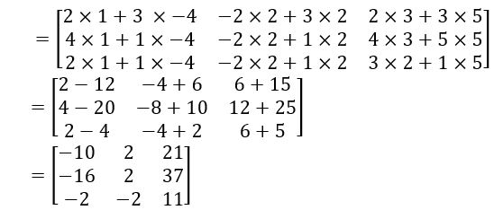 Matrices 33