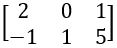 Matrices 38