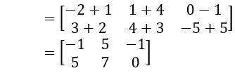 Matrices 47