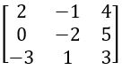 Matrices 54