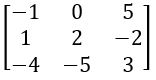 Matrices 57