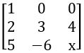 Matrices 63