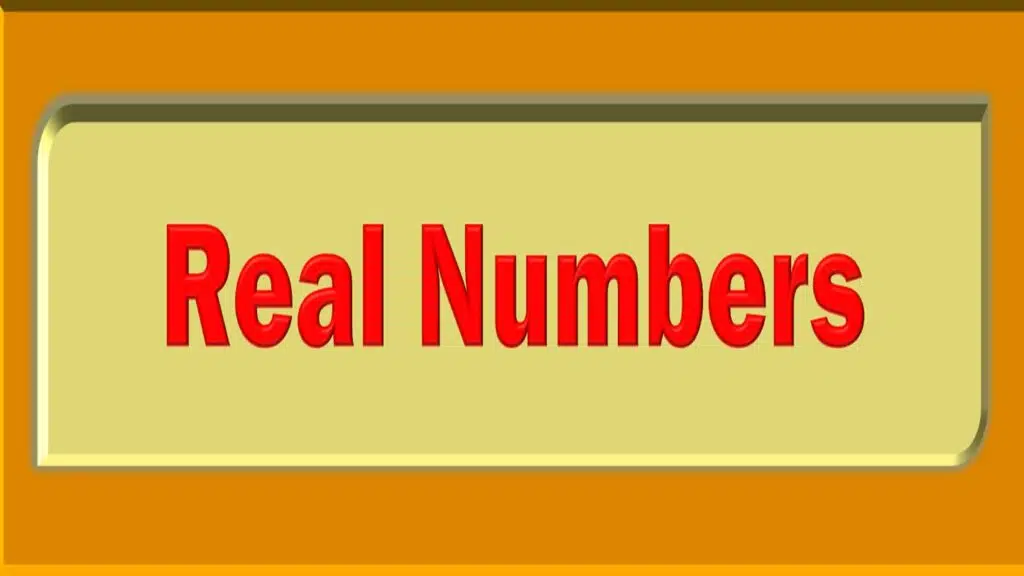 Real Numbers Feature Image