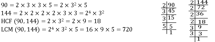 Real Numbers one mark questions 18