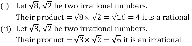 Real Numbers one mark questions 26