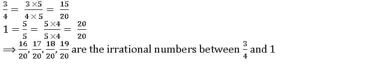 Real Numbers one mark questions 4