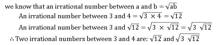 Real Numbers one mark questions 8