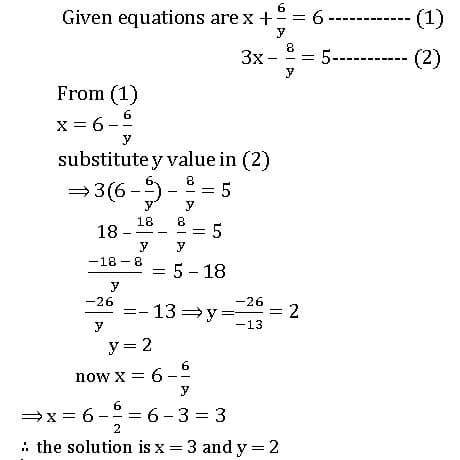 linear equations in two variables 45