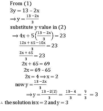 linear equations in two variables 47